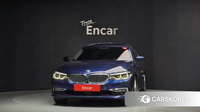 BMW 5 Series (G30) id 3345389 из Кореи 13