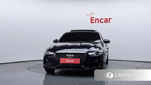 Genesis G70 id 3599115 из Кореи 13