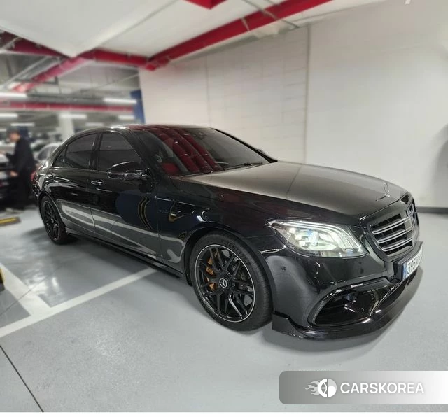 Mercedes-Benz S-Class W222 2019 Цвет галактики из Кореи, фото 3