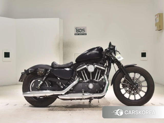Harley-Davidson Sportster XL883N 2015 из Японии, фото 5