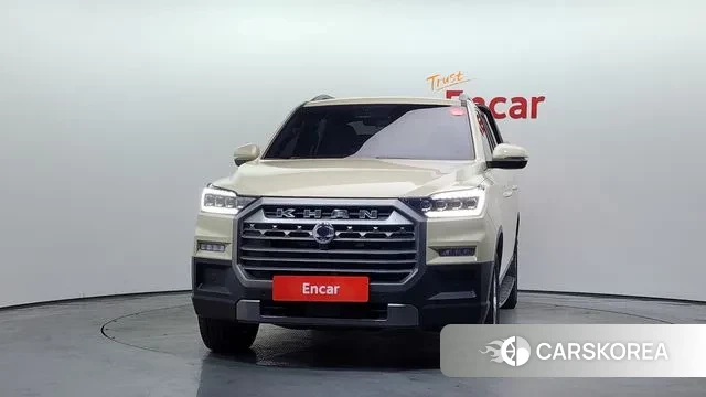 Ssangyong The New Rexton Sports Cannes id 3523416 из Кореи 13