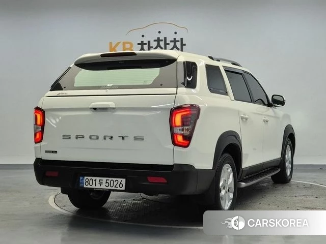 Ssangyong The New Rexton Sport id 4415666 из Кореи 11