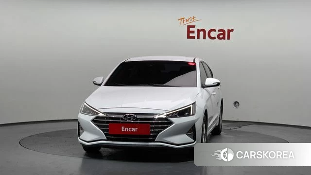 Hyundai The New Avante AD id 4446623 из Кореи 13