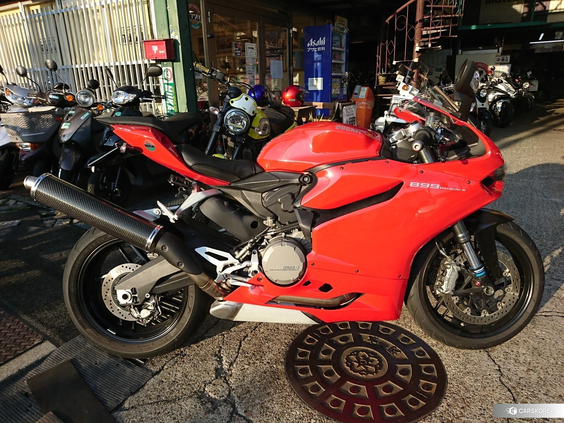 Ducati 899 PANIGALE 2013 из Японии, фото 2