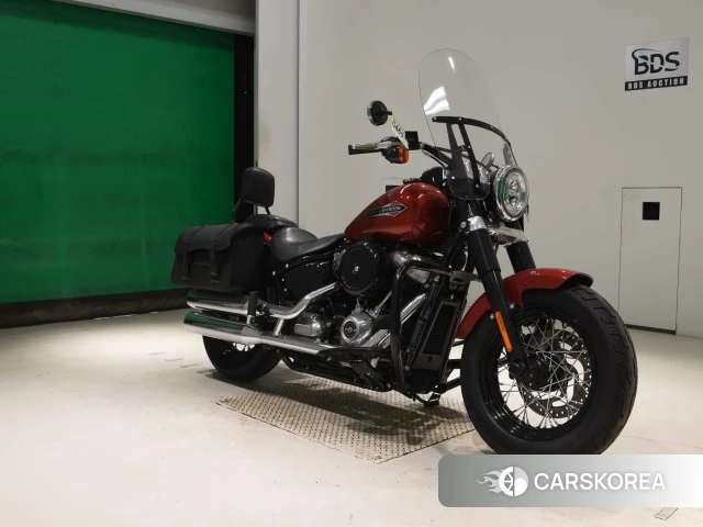 Harley-Davidson Softail Slim FLSL1750 2018 из Японии, фото 4