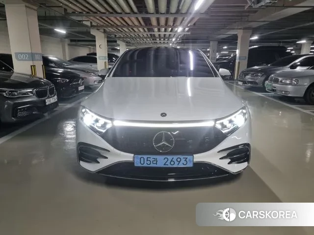 Mercedes-Benz EQS V297 id 3696690 из Кореи 9