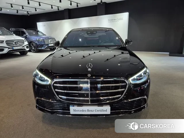 Mercedes-Benz S-Class W223 id 3446817 из Кореи 13