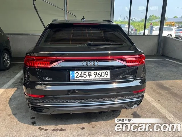 Audi Q8 (4M) 2023 Черный из Кореи, фото 3
