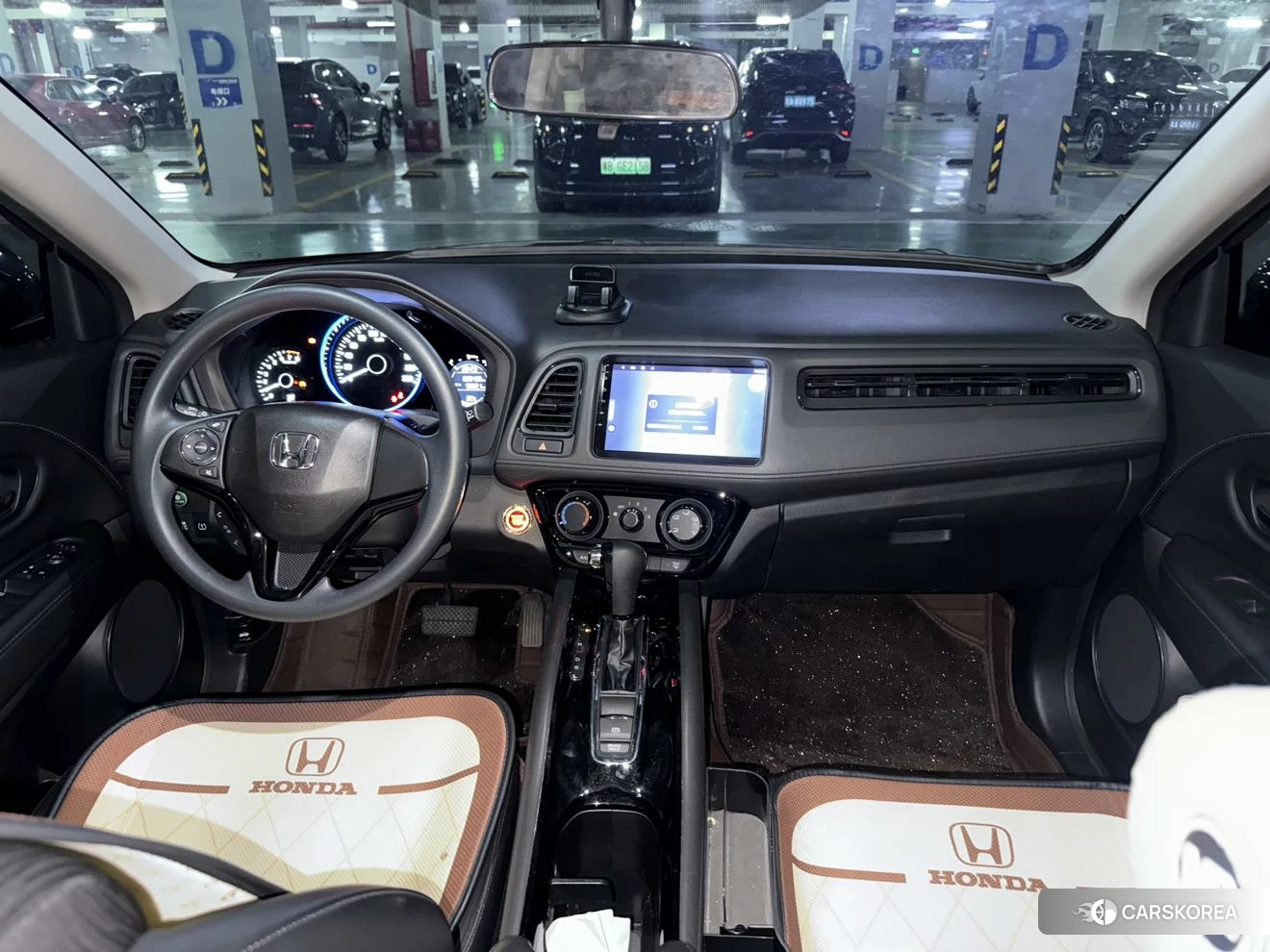 Honda Vezel 2021 Фиолетовый из Китая, фото 3