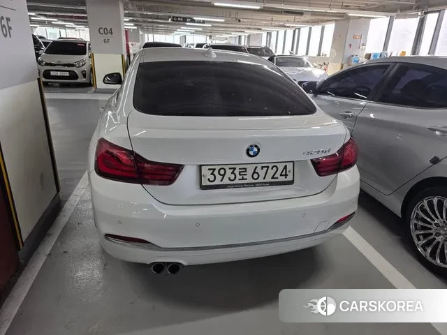 BMW 4 Series (F32) 2020 Белый из Кореи, фото 5