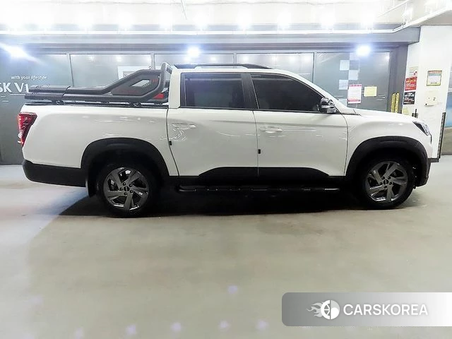 Ssangyong The New Rexton Sports Cannes id 4367112 из Кореи 13