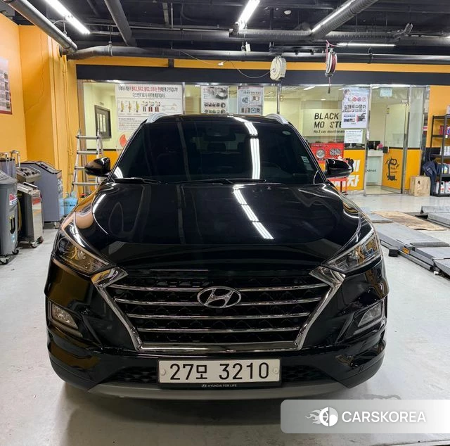 Hyundai All New Tucson 2019 Черный из Кореи, фото 6