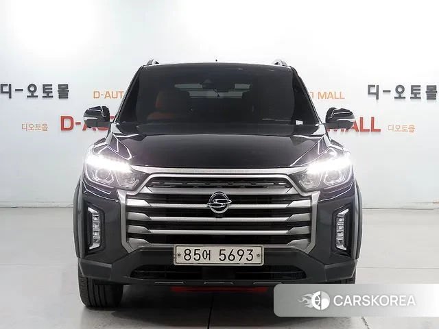Ssangyong The New Rexton Sport id 3329256 из Кореи 13