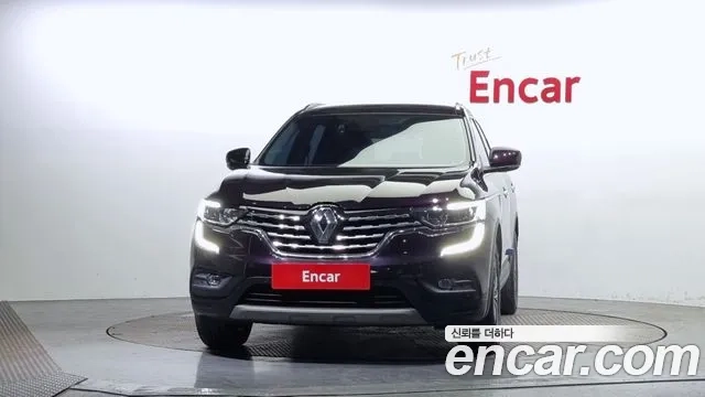 Renault Korea (Samsung) QM6 id 2922956 из Кореи 13