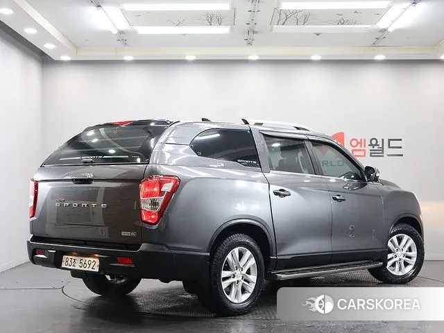 Ssangyong Rexton Sports id 3723681 из Кореи 13