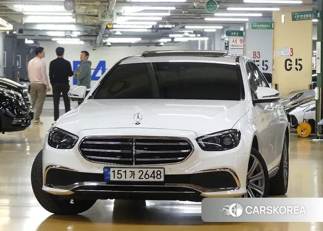 Mercedes-Benz E-Class W213 id 3338670 из Кореи 13