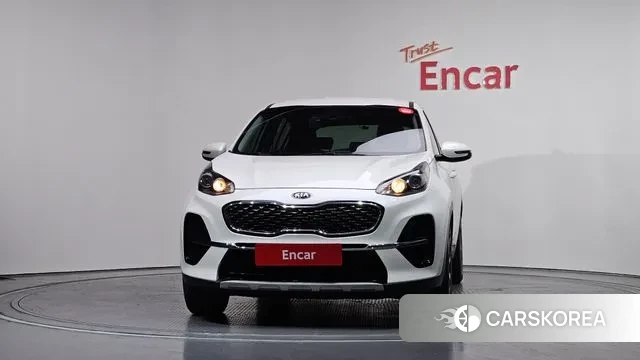 Kia Sportage The Bold id 3562262 из Кореи 13