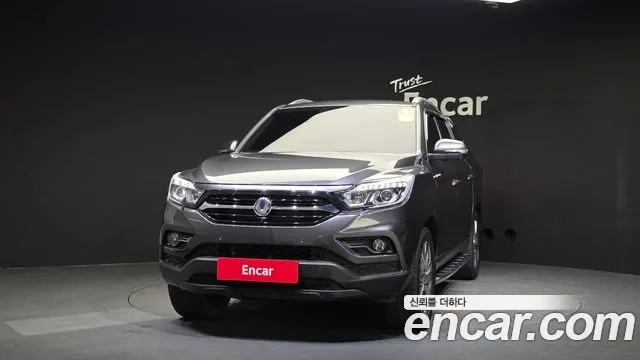 Ssangyong Rexton Sports id 2891709 из Кореи 13