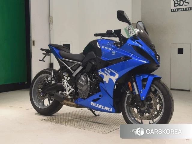 Suzuki GSX-8R 2024 из Японии, фото 4