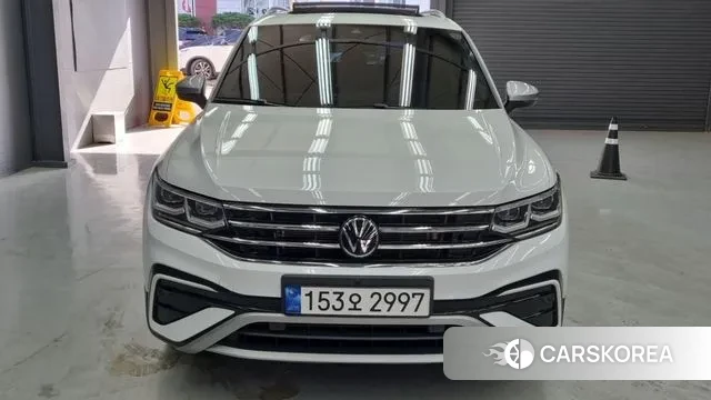 Volkswagen Tiguan Allspace id 3426926 из Кореи 11