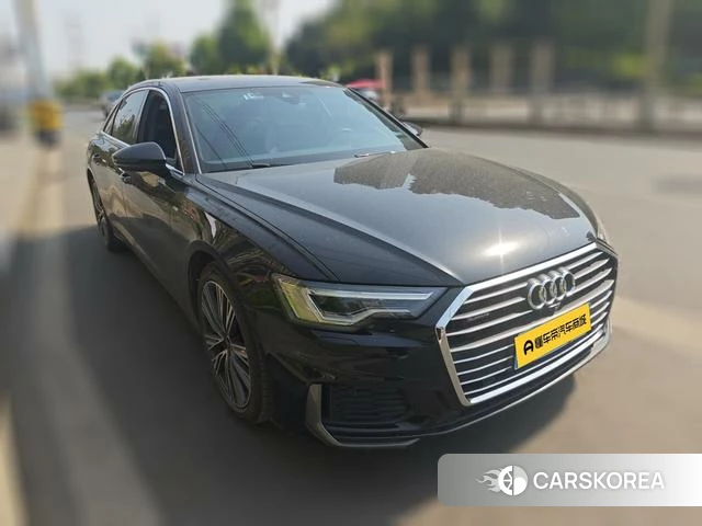 Audi A6L 2022 Черный из Китая, фото 3
