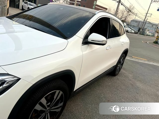 Mercedes-Benz GLA - Class H247 2021 Белый из Кореи, фото 3