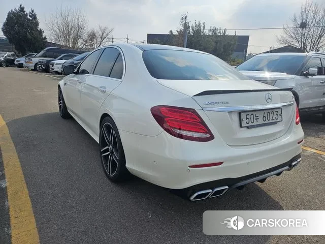Mercedes-Benz E-Class W213 2018 Белый из Кореи, фото 3