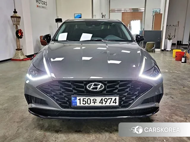 Hyundai Sonata (DN8) id 3615899 из Кореи 13
