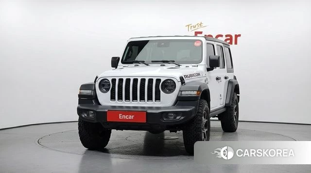 Jeep Gladiator (JT) id 4500602 из Кореи 23