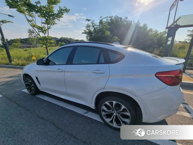 BMW X6 (F16) 2018 Белый из Кореи, фото 3
