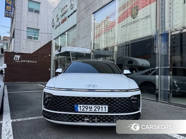 Hyundai Grandeur Hybrid (GN7) id 3360235 из Кореи 13