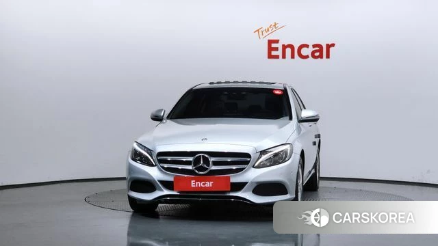 Mercedes-Benz C-Class W205 id 4448201 из Кореи 23