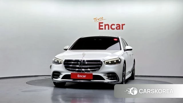 Mercedes-Benz S-Class W223 id 3903980 из Кореи 13
