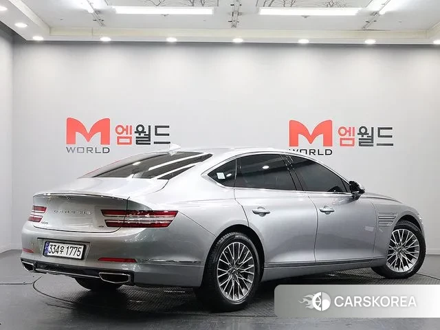 Genesis G80 (RG3) id 3458526 из Кореи 13