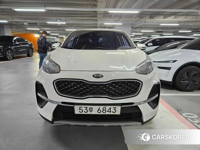 Kia Sportage The Bold id 3867070 из Кореи 11