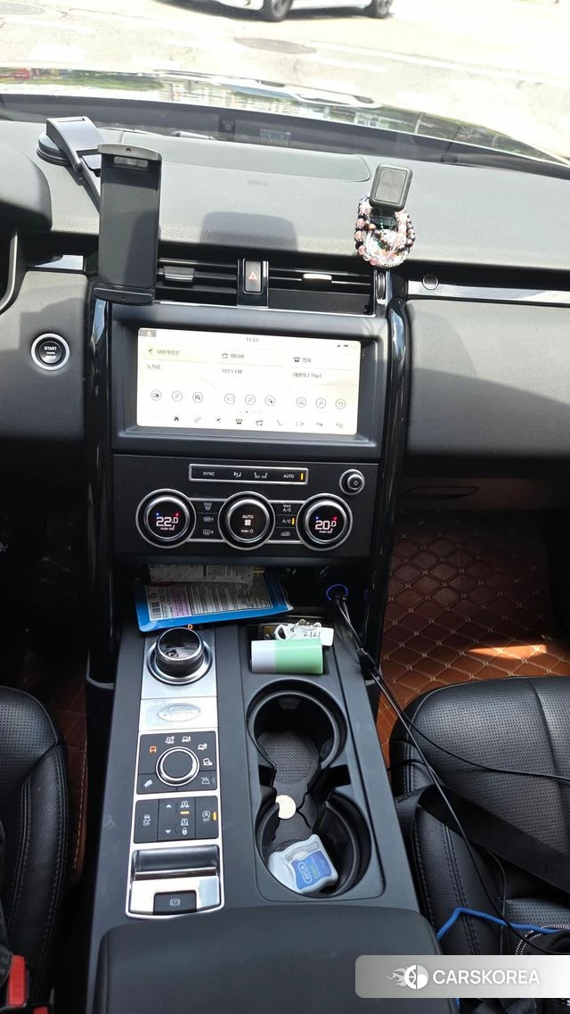 Land Rover Discovery 5 2019 Черный из Кореи, фото 6