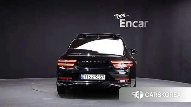 Genesis G80 (RG3) id 3462197 из Кореи 13