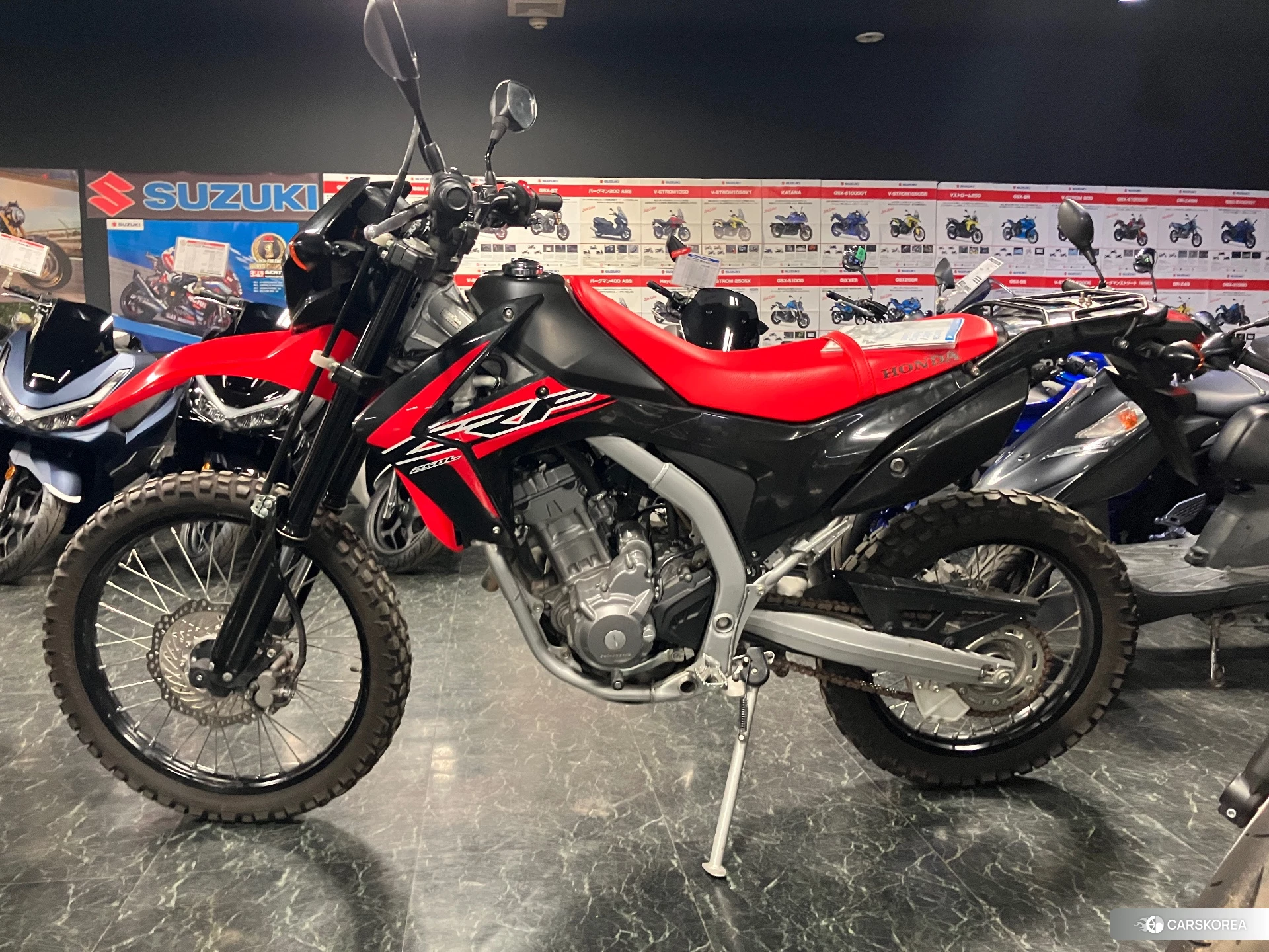 Проданный Honda CRF250L id 3948945 из Японии, фото 2