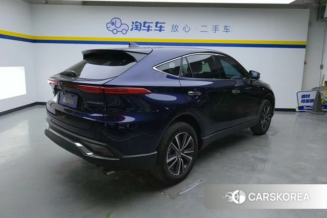 Toyota Ling Fang HARRIER id 4212287 из Китая 10