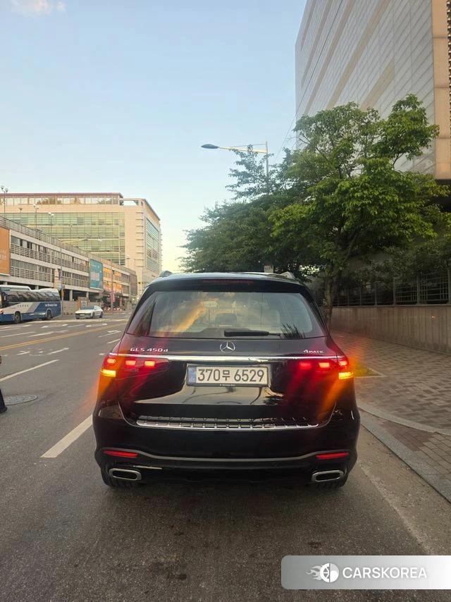 Mercedes-Benz GLS - Class X167 2026 Черный из Кореи, фото 3