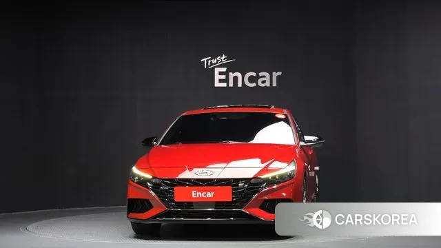 Hyundai Avante (CN7) id 3396011 из Кореи 13