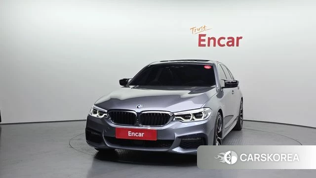 BMW 5 Series (G30) id 4377262 из Кореи 13