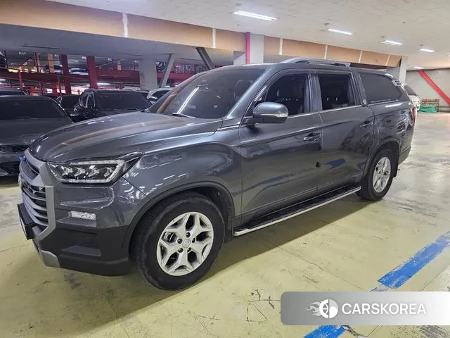 Ssangyong The New Rexton Sport id 3333036 из Кореи 11