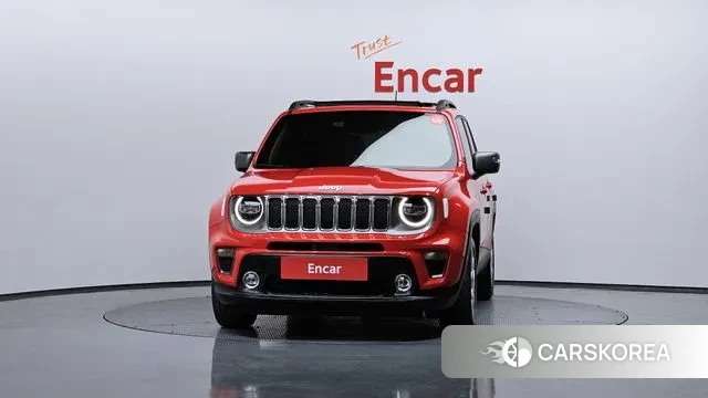 Jeep Renegade id 3390001 из Кореи 13