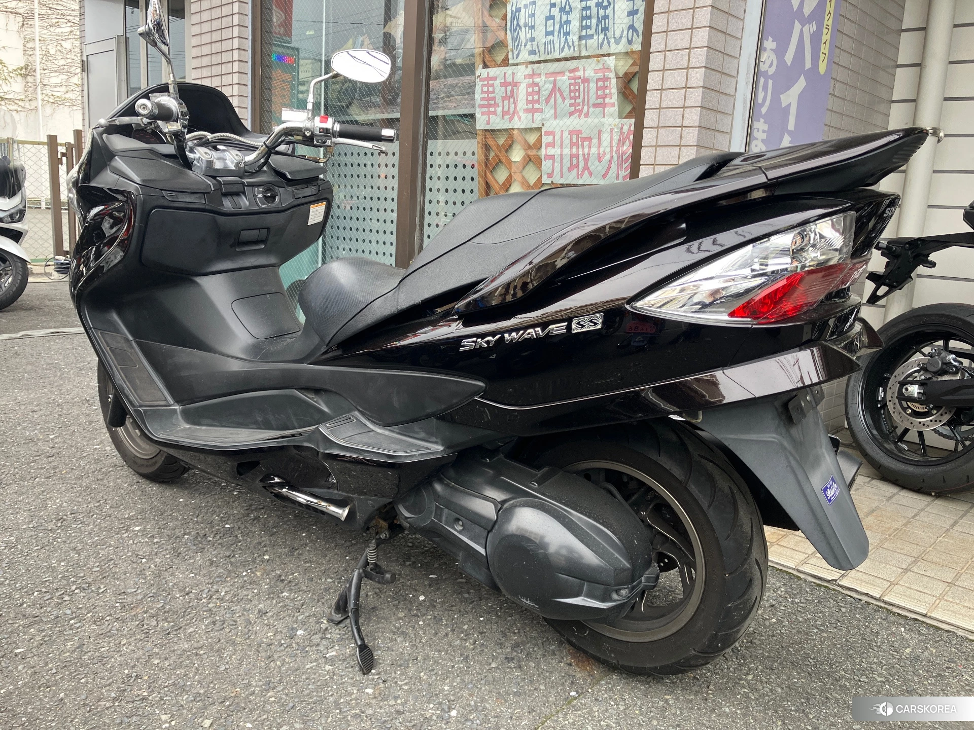 Проданный Suzuki SKYWAVE 250SS id 3948013 из Японии