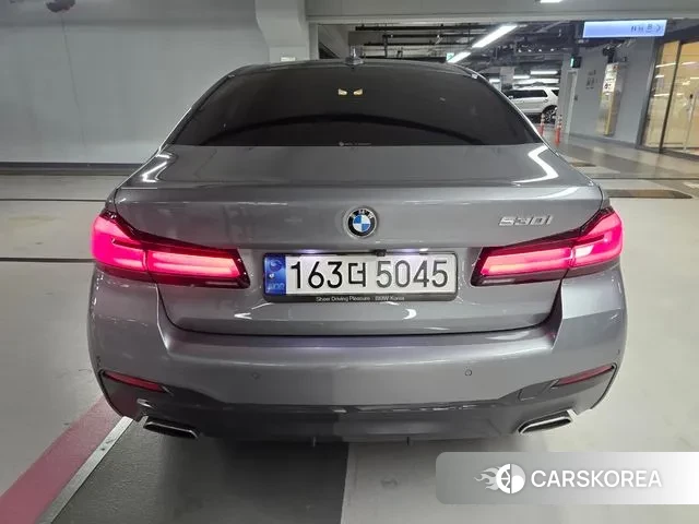 BMW 5 Series (G30) 2023 Серый из Кореи, фото 5