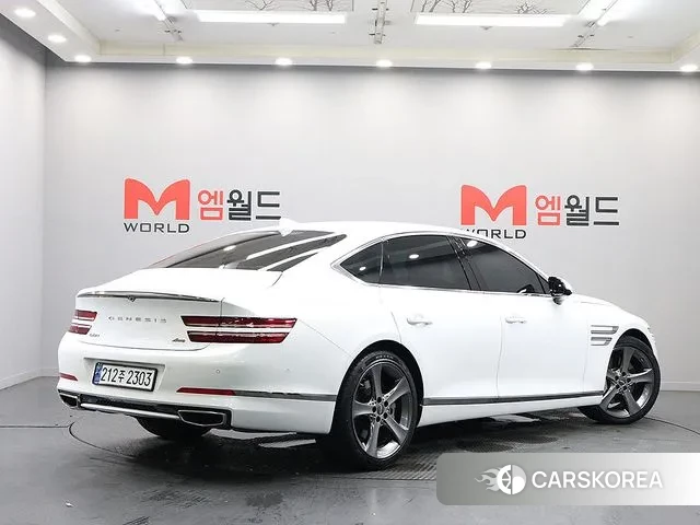 Genesis G80 (RG3) id 3020928 из Кореи 13