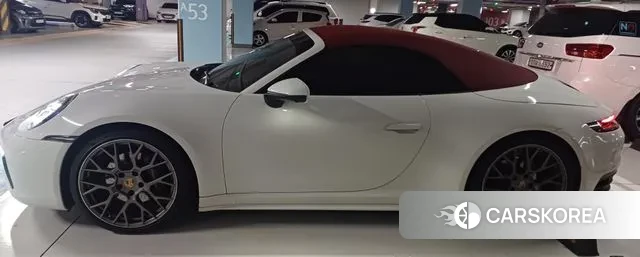 Porsche 911(992) 2022 Белый из Кореи, фото 3