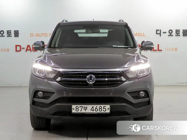 Ssangyong Rexton Sports id 4285858 из Кореи 13