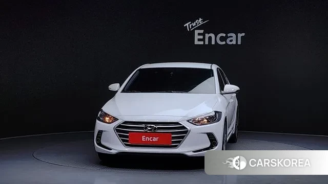 Hyundai Avante AD id 3593368 из Кореи 13